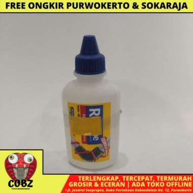 RUGLUE 60 GR LEM PIPA PVC PLASTIK BOTOL