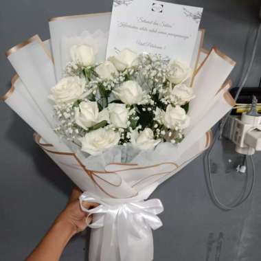 Hand Bouquet Mawar Bunga segar Bunga Fresh Bunga Hidup Fresh Flowers Buket Mawar Buket Wisuda Buket 