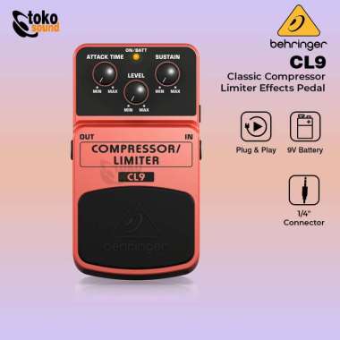 Behringer CL9 - Compressor / Limiter Pedal