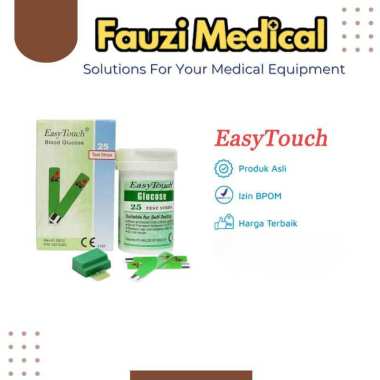 Strip Easy Touch Glucose / Jual strip easy touch gula Refill