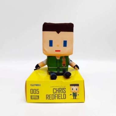Capcom VOXENATION Plush Capcom 40th Collection 005 CHRIS