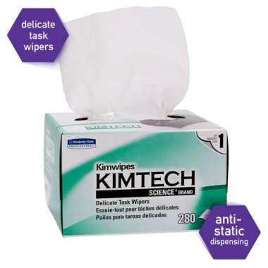 Kimtech Kimwipes Tissue Tisu Lensa Optik Kacamata EX-L