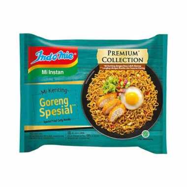 Indomie Mi instan Keriting Premium Goreng Special Enak Murah