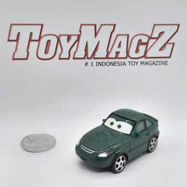 Mattel Disney Pixar Cars Johnny