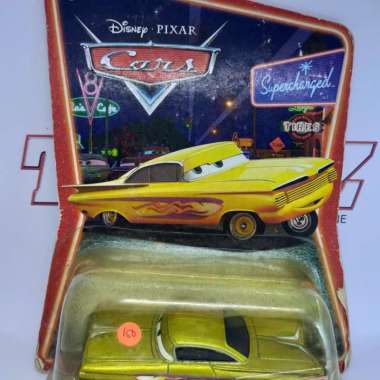 Mattel Disney Pixar Cars Supercharged Yellow Ramone