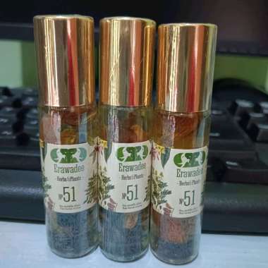 Minyak Angin Erawadee 8ML No. 51 Original