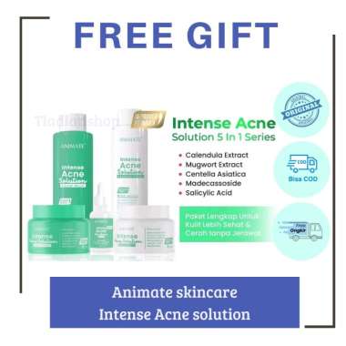 Animate skincare intense acne solution 5in1 series animate acne 5in1