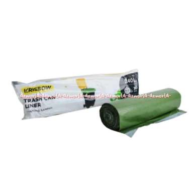 Kris Bin Plastik Liner 240L Plastik Tempat Sampang Kantong Sampah Ukuran 240 Litter Isi 10pcs Plasti