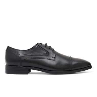 GM02 SEPATU PRIA FORMAL GINO MARIANI ORIGINAL PANTOFEL KULIT HITAM