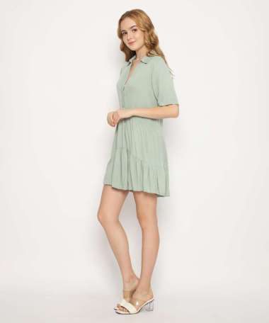 Keira Dress Sage Beachwear By Coast Couture Bali S