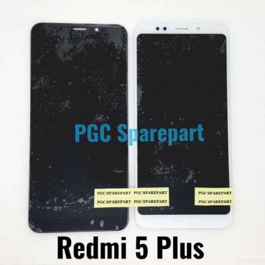 Original OEM LCD Touchscreen Fullset Xiaomi Redmi 5 Plus - 5plus - 5+