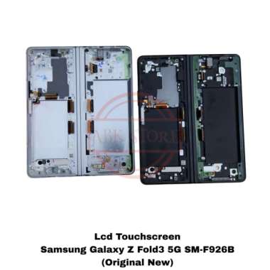 LCD TOUCHSCREEN + BEZEL SAMSUNG GALAXY Z FOLD3 / FOLD 3 5G ORI NEW