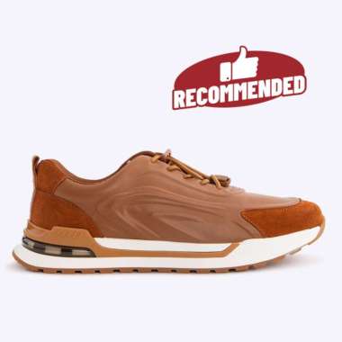 EM71 SEPATU PRIA SNEAKER EVERBEST ORIGINAL KETS KULIT COKLAT