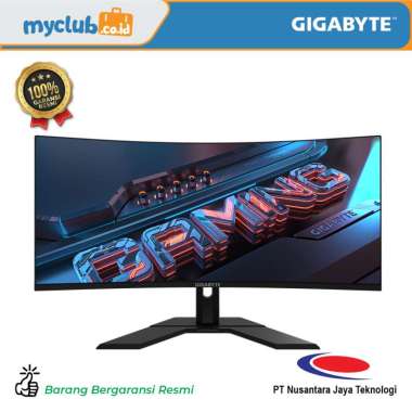 Gigabyte GS34WQC Monitor Gaming 34" WQHD Curved VA Panel