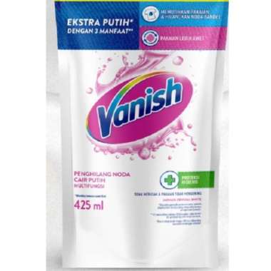 VANISH Pemutih Pakaian White [425 mL]