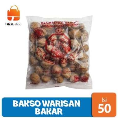 Bakso Warisan Bakar isi 50