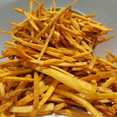 [500GRAM] Stik Talas Goreng Gurih - 1/2kg / Stick Umbi Tales Kering Renyah Murah