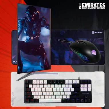 PC RAKITAN | i5-13400F | RTX 4060 Ti | 1TB SSD | 16GB | GAMING & DESIGN FULL GAMING SET