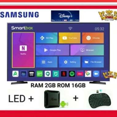 SAMSUNG 43 INCH ANDROID SMART TV ANDROID 10