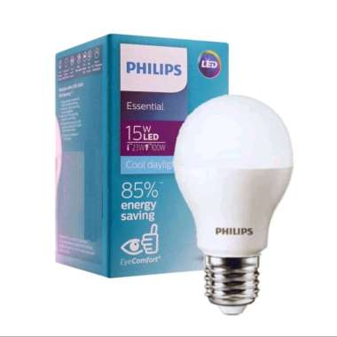 PHILIPS ESSENTIAL LED 15W 15 WATT LAMPU LED MURAH BERGARANSI
