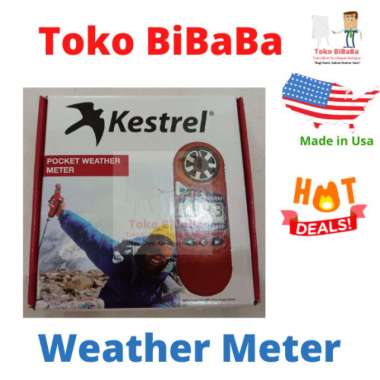 WEATHER METER KESTREL 3000