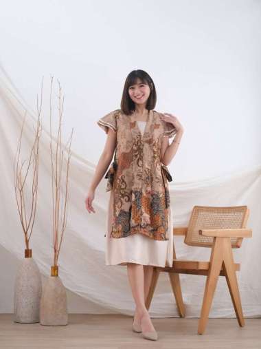 Dress Batik Pesta Elegan Modern Original - Harga & Model Terbaru Mei 2026
