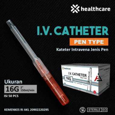 IV Catheter Healthcare Per Pcs / Abocath Healtcare 14 16 18 20 22 24 26 16G