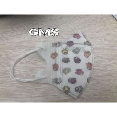 Masker Duckbill Anak Medis Onehealth Per Box isi 25 Pcs / Surgical Facemask Duckbill Kids Among Us