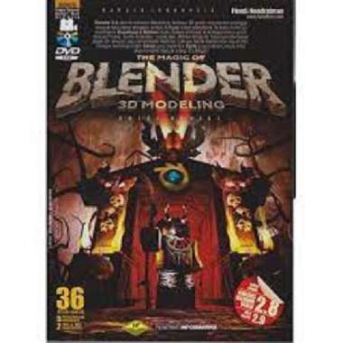 BUKU THE MAGIC OF BLENDER HENDI HENDRATMAN- bi ori