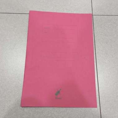 Map Snell Kertas / Spring File Kertas Folio / F4 Biola Merah