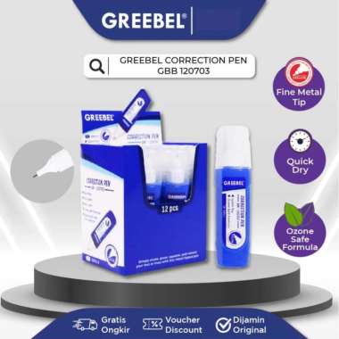 Tip-ex Cair Greebel GBC 120703