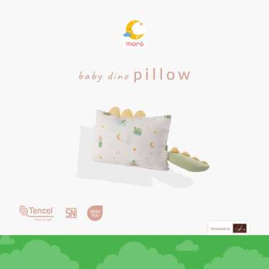 Bantal Moro Pillow Type Dino (Bantal Bayi Moro) Large