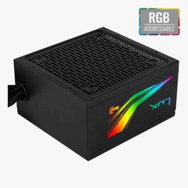 Power Supply / PSU Aerocool LUX RGB 550W 80+ Bronze Garansi 1 Tahun