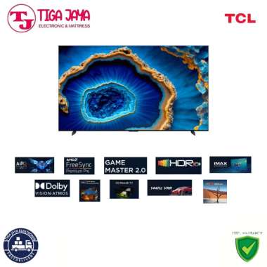 TCL 98C755 QD-MINI LED GOOGLE TV 4K UHD 98 INCH TCL 98C755