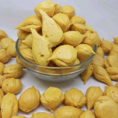 [KILOAN] [RANDOM] Sus Kering Tanpa Isi - 1000gr / Soes Bawang 1kg / Snack Kiloan / Cemilan Lebaran