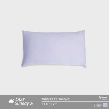 Sarung Bantal Anak / Toddler Pillowcase - 33x55 cm - LAZY Sunday Jr.  Lillac