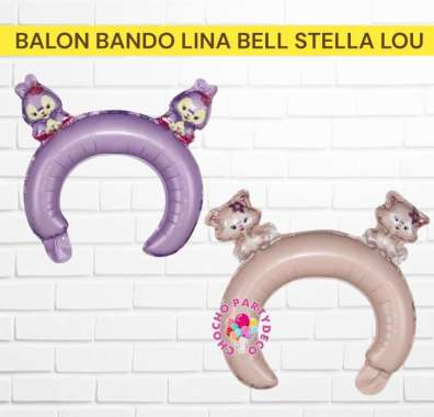 Balon Bando LINA BELL STELLA LOU / Balon Bando Stella Lou Stella Lou