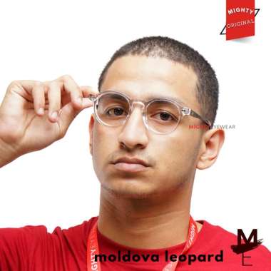 Kacamata Photochromic Antiradiasi - Moldova Leopard + BlueChromic