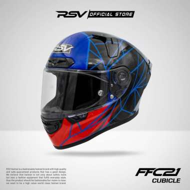 RSV HELMET FFC21 CUBICLE FIBER COMPOSITE. M