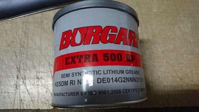 Grease / Gemuk Burgari Extra 500 EP (06311)