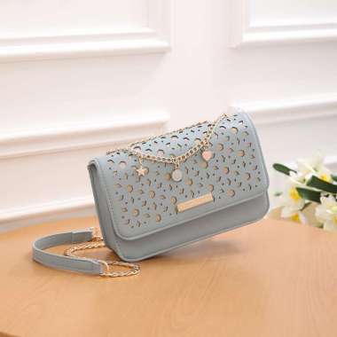GYKACO YUI - Tas Selempang Wanita - Fashion Sling bag (Import) Blue