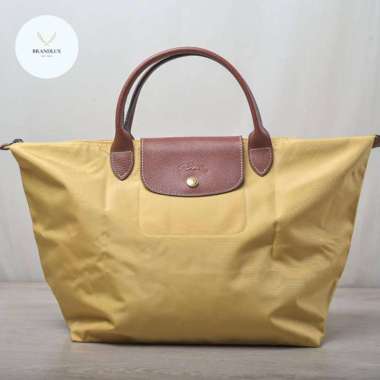 Longchamp Le Pliage Classic Curry Original MSH - 100% Authentic
