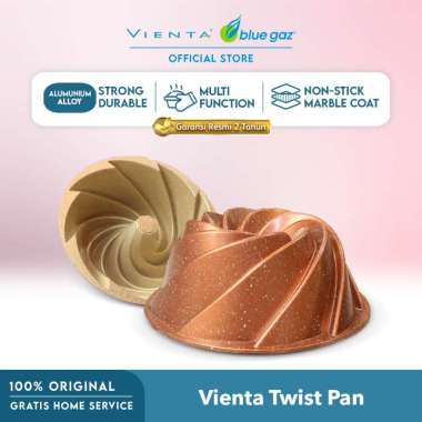VIENTA Twist Pan Loyang Kue 1L
