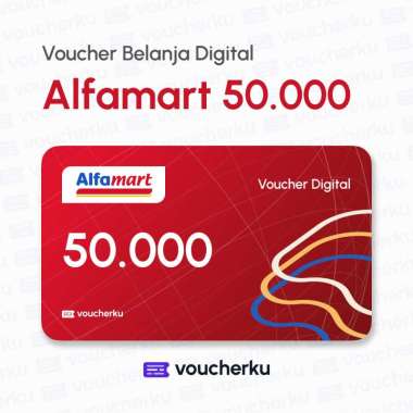 Alfamart 50.000 – Voucher Belanja Digital – Voucherku