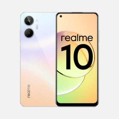 Realme 10 Ram 4 Rom 128GB Putih