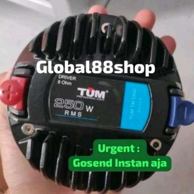 Driver Tweeter TUM TM5500 Original Tweeter TUM TM 5500 700 Watt
