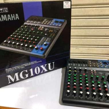 Mixer Yamaha MG 10 XU / MG 10XU Mixer Audio A++ Multivariasi Multicolor