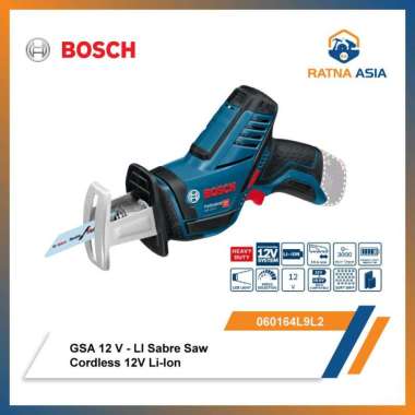 Bosch GSA 12 V-LI Mesin Gergaji Sabre Saw Cordless (Unit Only)