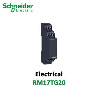 Phase Control Relay Zelio Logic Schneider RM17TG20