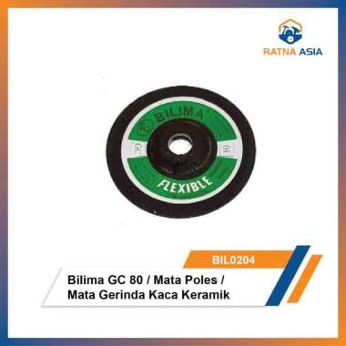 Bilima GC 80 / Mata Poles / Mata Gerinda Kaca Keramik